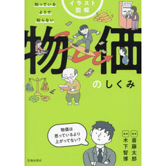 イラスト図解知っているようで知らない物価のしくみ