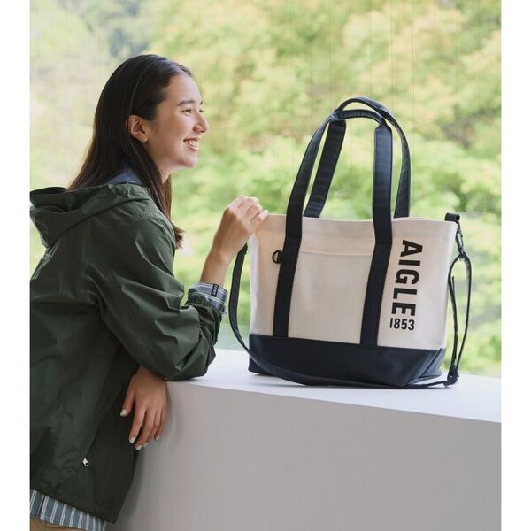 AIGLE TOWN⇔OUTDOOR TOTE BAG BOOK (宝島社ブランドムック