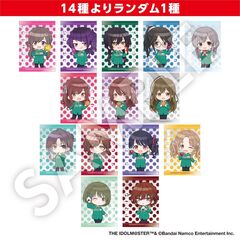 アイドルマスター シャイニーカラーズ ミニキャラクリアカード ver.2  全14種  単品（ランダム） 【セブンネット限定】