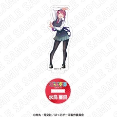 ばっどがーるアニメ化記念原画展 ミニアクリルスタンド（亜鳥）