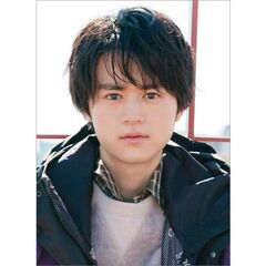 卓上 鈴鹿央士　2026年カレンダー