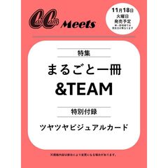 CanCam Meets 『&TEAM フォトムック』