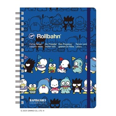 サンリオキャラクター ロルバーン ポケット付メモ L はぴだんぶい 行進