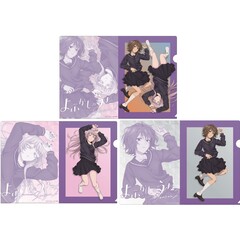 よふかしのうた Season2 クリアファイル 3種セット（七草ナズナ／目代キョウコ／ナズナ&キョウコ）
