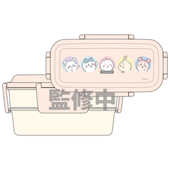 「ちいかわ」ランチボックス二段(2026年3月以降発売予定)