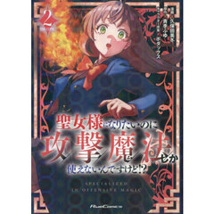 聖女様になりたいのに攻撃魔法しか使えないんですけど！？　ＴＨＥ　ＣＯＭＩＣ　２