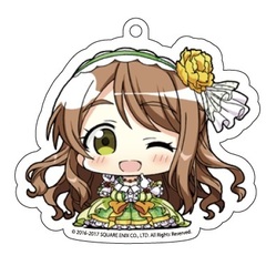 スクールガールストライカーズ トゥインクルメロディーズ SDアクリルキーホルダー 桐原香澄