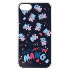 BT21 【MANG（パターン）】 ハード iPhone8/7 クリアケース
