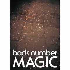 back number／MAGIC（初回限定盤Ａ／CD+DVD+PHOTO BOOK）