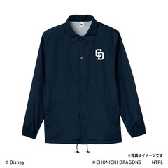 21ミッキーマウス（BASEBALL）/中日ドラゴンズ　コーチジャケットXL