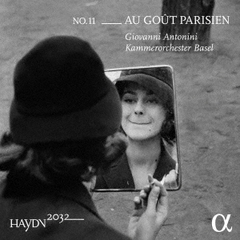 HAYDN　2032　Vol．11『パリの人々のお気に入り』