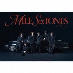 SixTONES／MILESixTONES -Best Tracks-（初回盤A／2CD+Blu-ray）（外付特典なし）