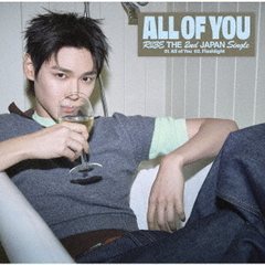 RIIZE／All of You（メンバーソロジャケット盤 / EUNSEOK ver.／CD）