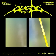 aespa／2ND ALBUM : LEMONADE（LEMONADE VER.）（輸入盤）