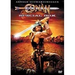 シュワルツェネッガー コナン DVDスペシャルBOX ＜初回限定生産＞（ＤＶＤ）