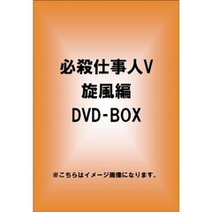 必殺仕事人V 旋風編 DVD-BOX ＜初回限定生産＞（ＤＶＤ）