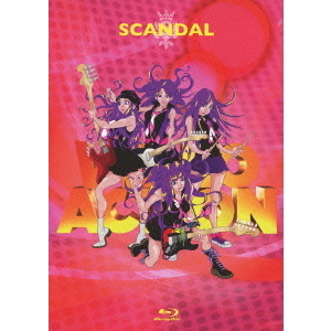 SCANDAL／VIDEO ACTION（Ｂｌｕ?ｒａｙ）