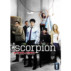 SCORPION／スコーピオン DVD-BOX Part 1（ＤＶＤ）