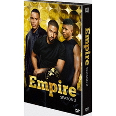 Empire／エンパイア　成功の代償　シーズン2　DVDコレクターズBOX2（ＤＶＤ）