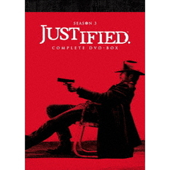 海外ドラマ JUSTIFIED 俺の正義 シーズン3 コンプリートDVD-BOX[HPBR