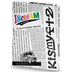 Kis-My-Ft2／CONCERT TOUR 2016 I SCREAM＜DVD2枚組＞通常盤（ＤＶＤ）