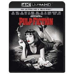 パルプ・フィクション 4K Ultra HD＋ブルーレイ（Ｕｌｔｒａ　ＨＤ）