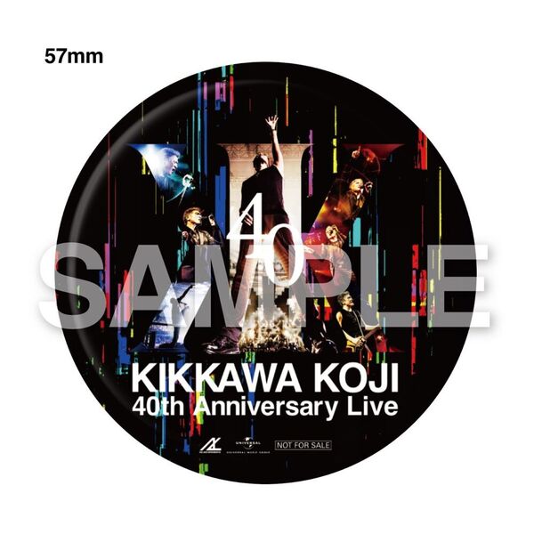 吉川晃司／KIKKAWA KOJI 40th Anniversary Live（完全生産限定盤
