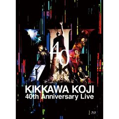 吉川晃司／KIKKAWA KOJI 40th Anniversary Live（完全生産限定盤／Blu-ray＋α）（セブンネット限定特典：缶バッジ（サイズ：57mm））（Ｂｌｕ－ｒａｙ）