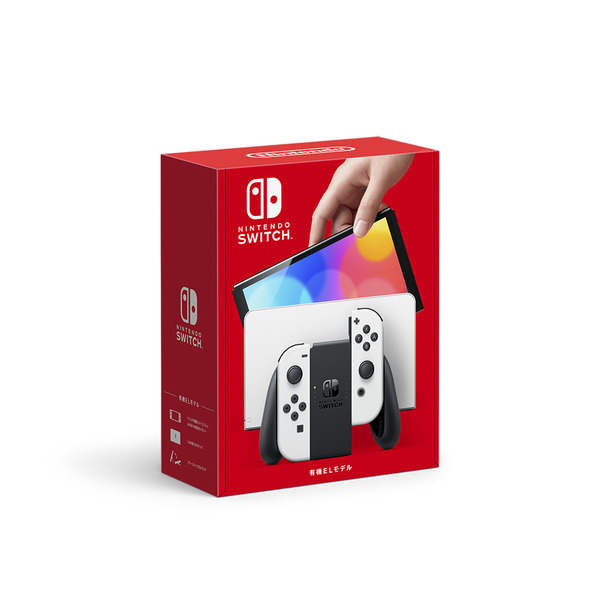 Nintendo Switch有機ELモデルJoy-Con(L)/(R)ホワイト