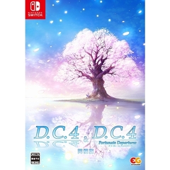 Nintendo Switch　「D.C.4 ～ダ・カーポ4～」＆「D.C.4 Fortunate Departures ～ダ・カーポ4～ フォーチュネイトデパーチャーズ」同梱版