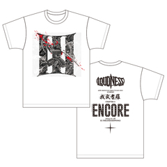 【LOUDNESS】[SUNBURST]Chapter3　1/28限定 Tシャツ【WHT】／　Mサイズ