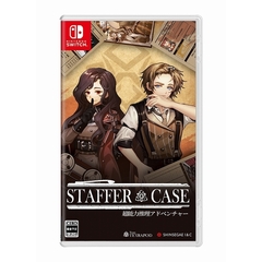Nintendo Switch　Staffer Case（ステッパーケース）:超能力推理アドベンチャー