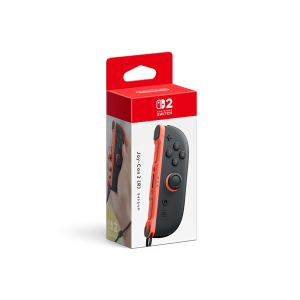 Nintendo Switch 2 Joy-Con 2 (R) ライトレッド 通販｜セブンネット