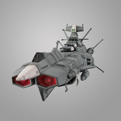 コスモフリートスペシャル 宇宙戦艦ヤマト2202愛の戦士たち 地球連邦アンドロメダ級一番艦アンドロメダRe.（2025年9月以降発売予定）