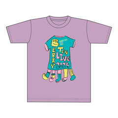 【ベリテンライブ2025】Tシャツ（F） ライトパープル