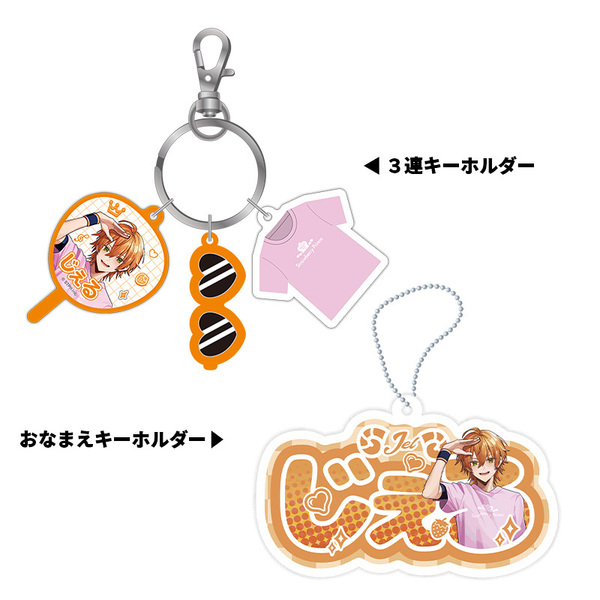 お名前キーホルダー★キャラ一覧 ZZZ 28pt】ゼンレスゾーンゼロ ちびキャラキーホルダー オボルス小隊