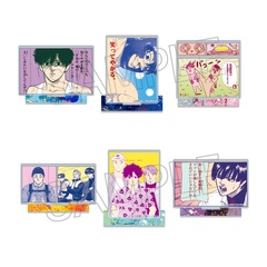 レッドブルー ミニアクリルスタンドVol.2【BOX】（2025年10月下旬以降発売予定）