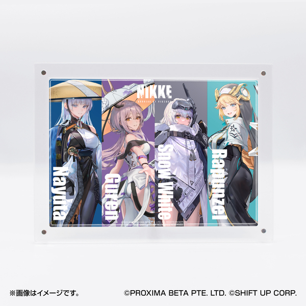 セブンネット限定】勝利の女神:NIKKE 3周年記念 メタルディスプレイ