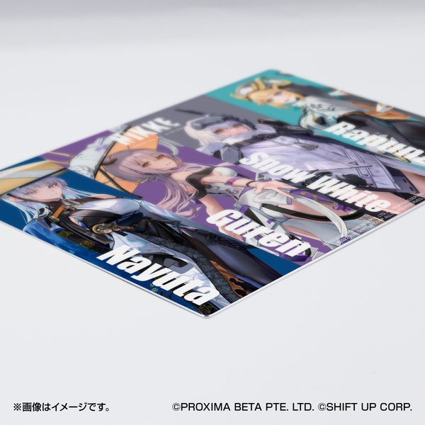 セブンネット限定】勝利の女神:NIKKE 3周年記念 メタルディスプレイ