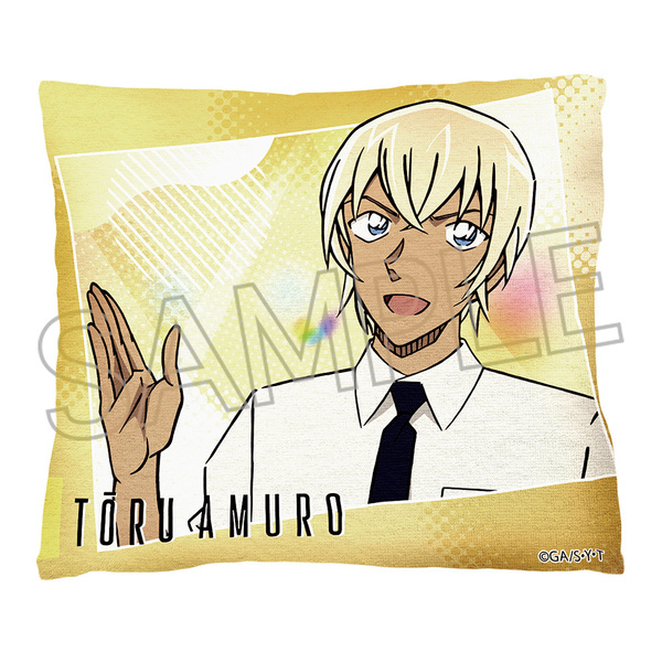 名探偵コナン ハイファイブ クッション C（怪盗キッド・安室 透