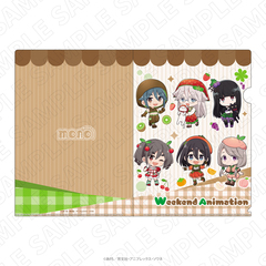 TVアニメ「mono」＜フルーツ衣装＞クリアファイル（集合）