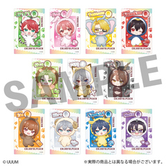 カラフルピーチ　トレーディングミニキャラクリアカード（全11種）【単品】（2026年6月以降発売予定）