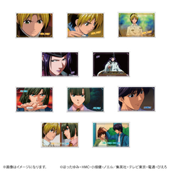 TVアニメ「ヒカルの碁」 場面写スクエア缶バッジコレクション vol.2【全10種】【単品】（2026年6月以降発売予定）