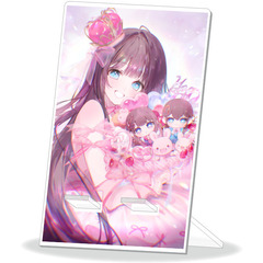 【絵師コレ】「あつまる」アクリルスマホスタンド