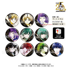 シークレットコレクション　メタリック缶バッジ　TVアニメ「ヒカルの碁」【BOX】（2026年12月上旬以降発売予定）