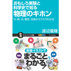 おもしろ実験と科学史で知る物理のキホン　力・熱・光・電気・流体がスラスラわかる