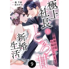 comic Berry’s離婚前提、夫婦はじめます～極上社長ととろ甘新婚生活～9巻