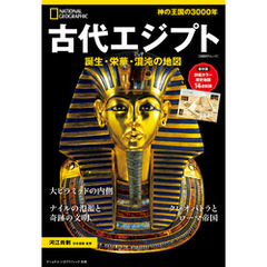 古代エジプト　誕生・栄華・混沌の地図