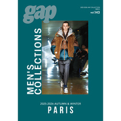 2025-26 A/W gap MEN’S COLLECTIONS PARIS vol.143