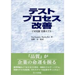 テストプロセス改善　ＣＭＭ流実務モデル